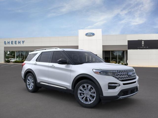 new 2024 Ford Explorer car, priced at $51,665