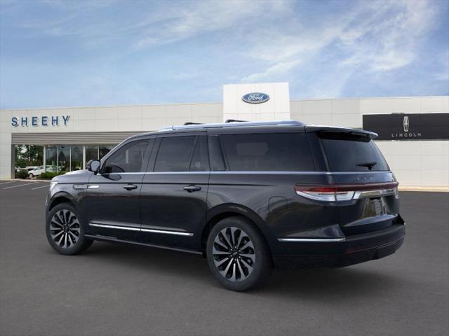 new 2024 Lincoln Navigator car, priced at $102,541