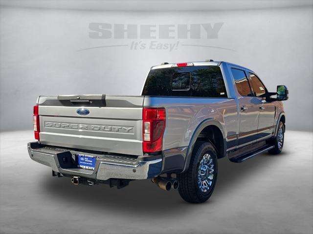 used 2021 Ford F-250 car, priced at $48,950