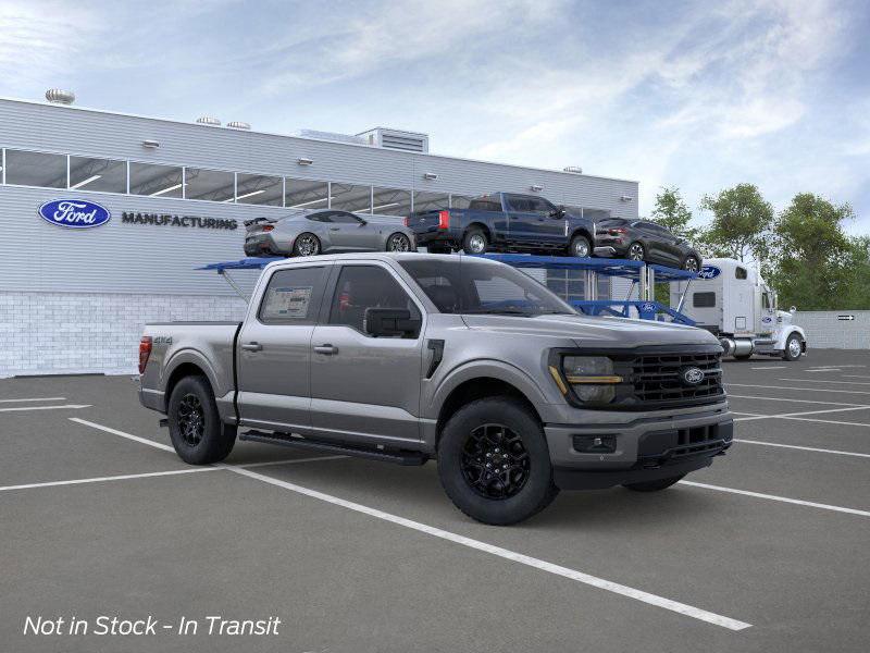 new 2025 Ford F-150 car, priced at $52,422