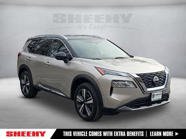 used 2023 Nissan Rogue car, priced at $27,994