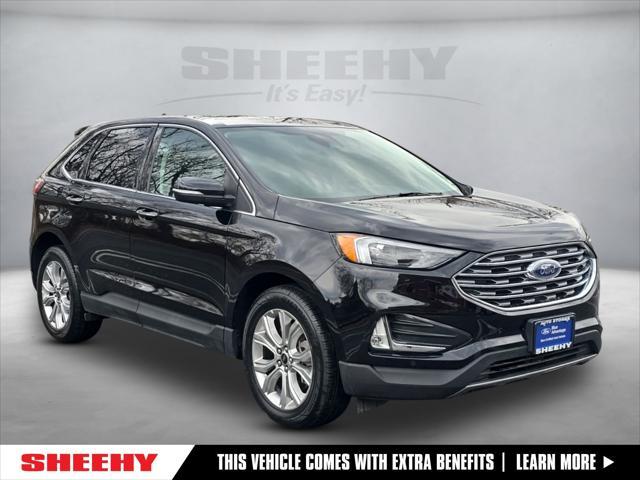 used 2024 Ford Edge car, priced at $31,000