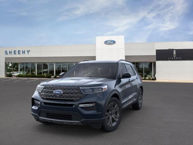 new 2024 Ford Explorer car, priced at $42,795