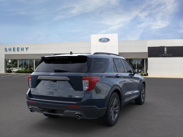 new 2024 Ford Explorer car, priced at $42,795