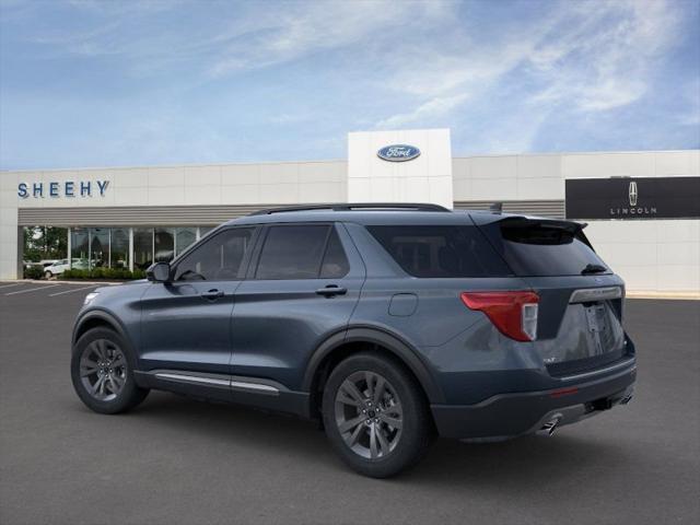 new 2024 Ford Explorer car, priced at $42,795