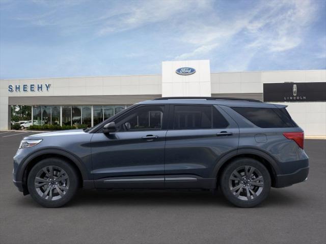 new 2024 Ford Explorer car, priced at $42,795