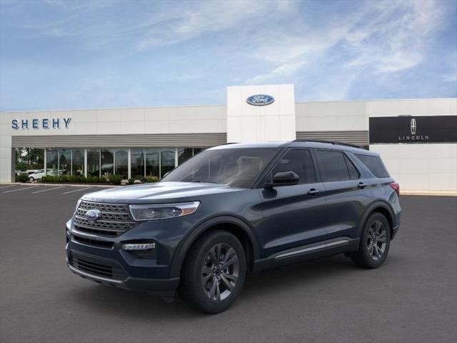 new 2024 Ford Explorer car, priced at $42,795