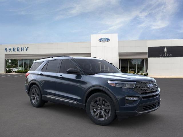 new 2024 Ford Explorer car, priced at $42,795