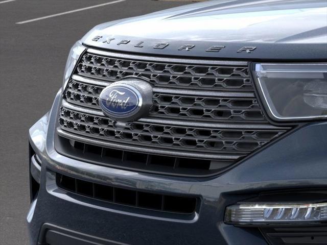 new 2024 Ford Explorer car, priced at $42,795