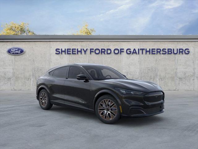new 2025 Ford Mustang Mach-E car, priced at $49,300