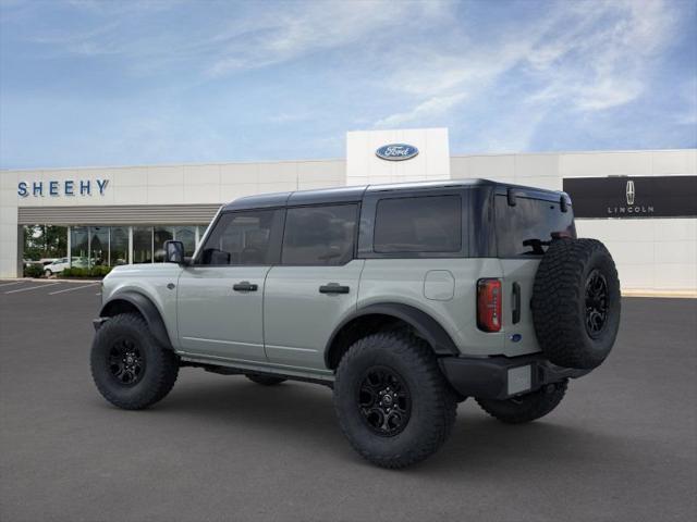 new 2024 Ford Bronco car, priced at $61,486