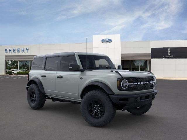 new 2024 Ford Bronco car, priced at $61,486