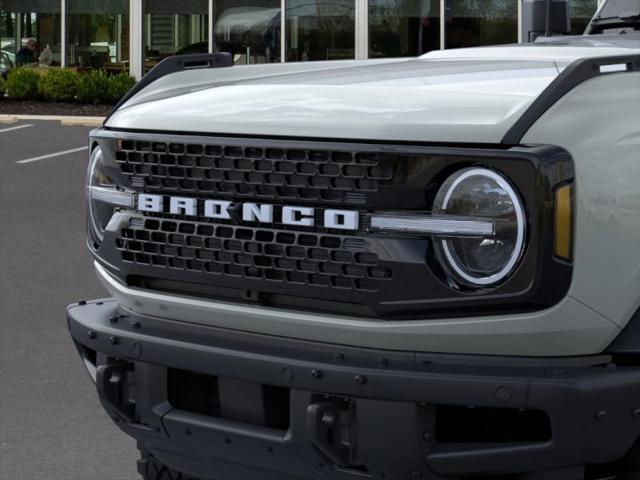 new 2024 Ford Bronco car, priced at $61,486