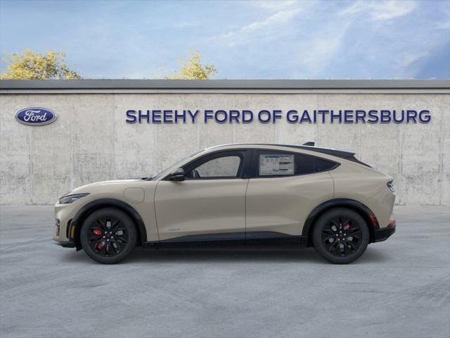 new 2025 Ford Mustang Mach-E car, priced at $50,748