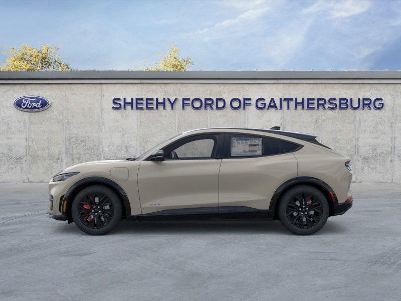 new 2025 Ford Mustang Mach-E car, priced at $45,098