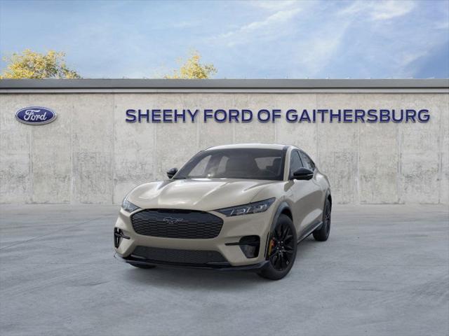 new 2025 Ford Mustang Mach-E car, priced at $50,748