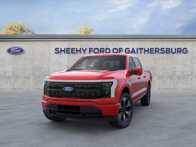 new 2024 Ford F-150 Lightning car, priced at $76,235