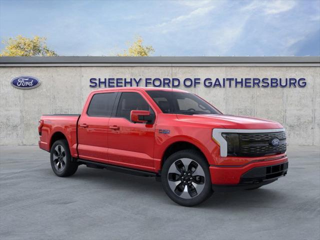 new 2024 Ford F-150 Lightning car, priced at $76,235