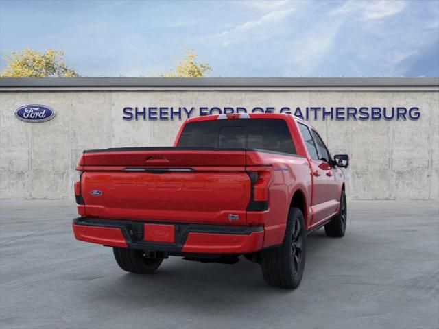 new 2024 Ford F-150 Lightning car, priced at $76,235
