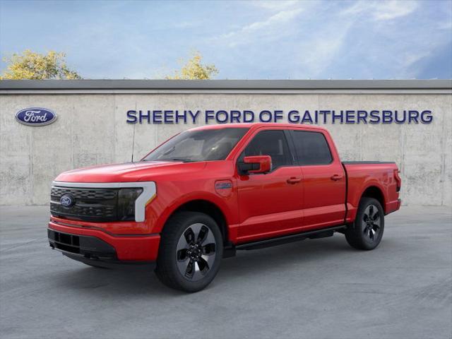 new 2024 Ford F-150 Lightning car, priced at $76,235