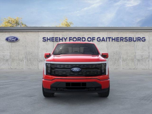 new 2024 Ford F-150 Lightning car, priced at $76,235