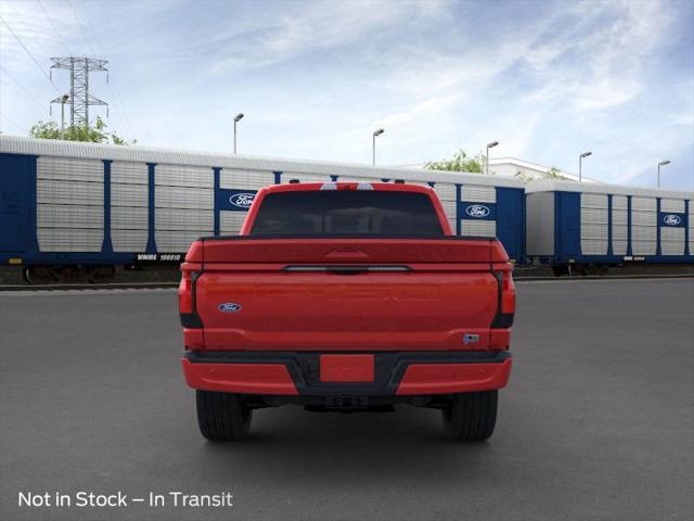 new 2024 Ford F-150 Lightning car, priced at $79,849