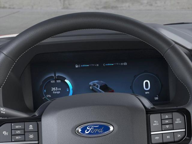 new 2024 Ford F-150 Lightning car, priced at $76,235