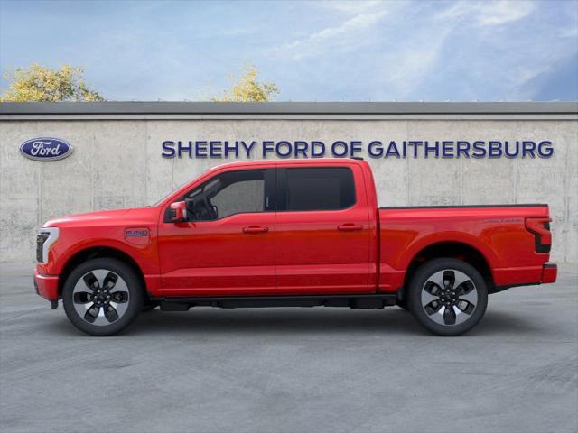 new 2024 Ford F-150 Lightning car, priced at $76,235