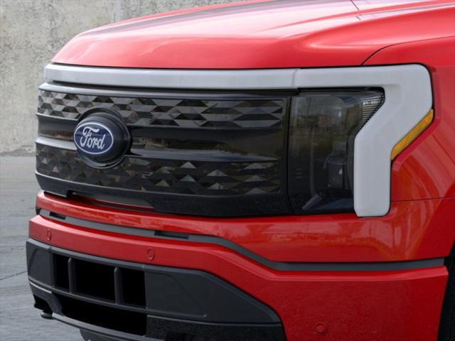 new 2024 Ford F-150 Lightning car, priced at $76,235