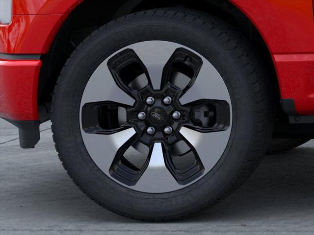 new 2024 Ford F-150 Lightning car, priced at $76,235