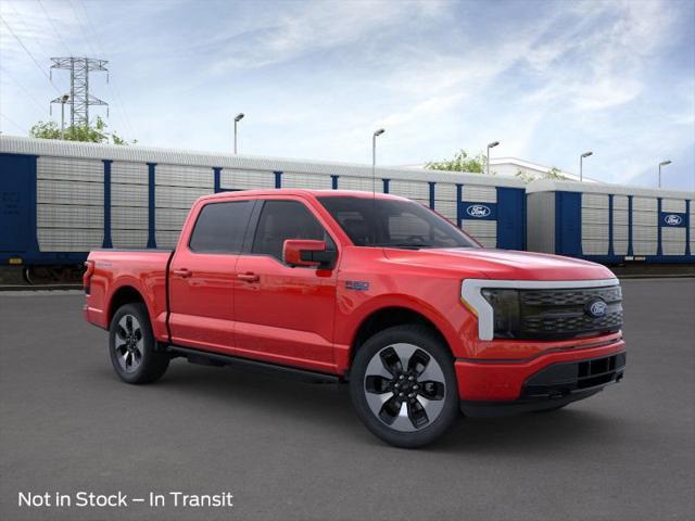 new 2024 Ford F-150 Lightning car, priced at $84,849