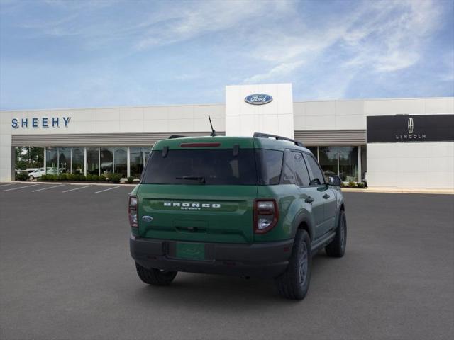 new 2024 Ford Bronco Sport car, priced at $27,304