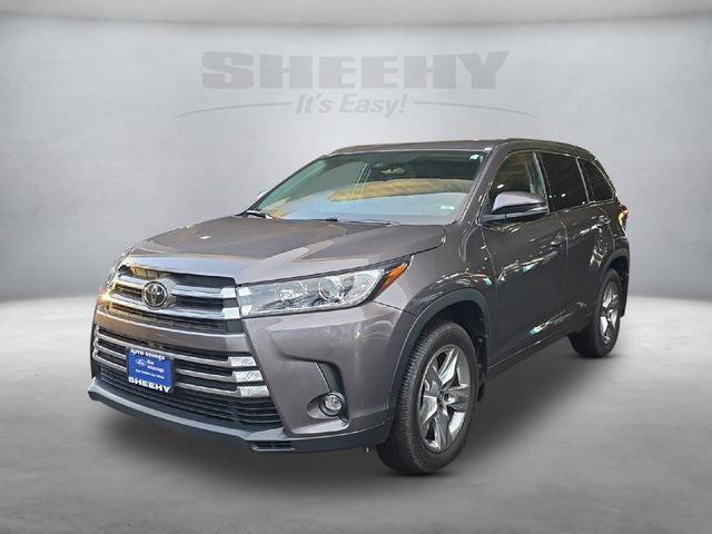 used 2019 Toyota Highlander car, priced at $28,500