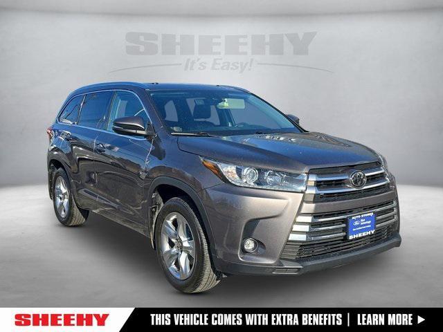 used 2019 Toyota Highlander car, priced at $28,000