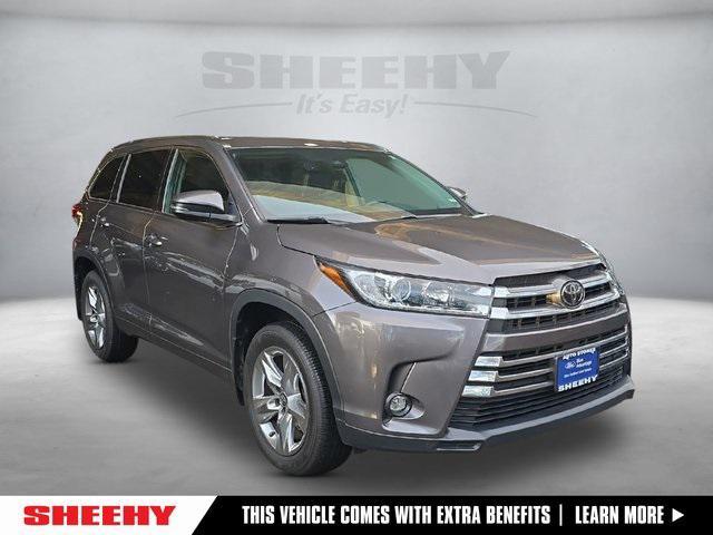 used 2019 Toyota Highlander car, priced at $28,500