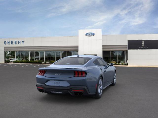 new 2025 Ford Mustang car, priced at $55,185