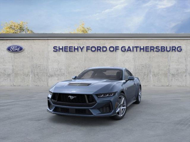 new 2025 Ford Mustang car, priced at $51,736