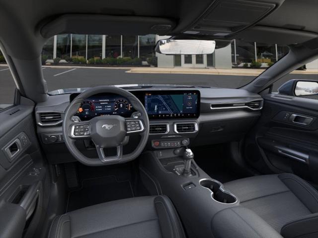 new 2025 Ford Mustang car, priced at $55,185