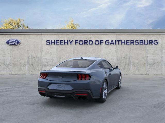 new 2025 Ford Mustang car, priced at $51,736