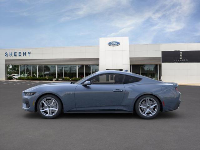 new 2025 Ford Mustang car, priced at $55,185