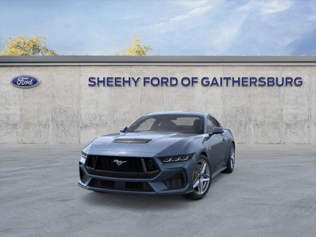 new 2025 Ford Mustang car, priced at $51,736
