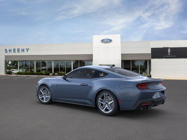 new 2025 Ford Mustang car, priced at $55,185