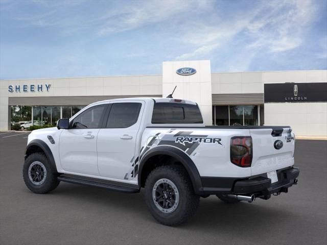 new 2024 Ford Ranger car, priced at $59,650