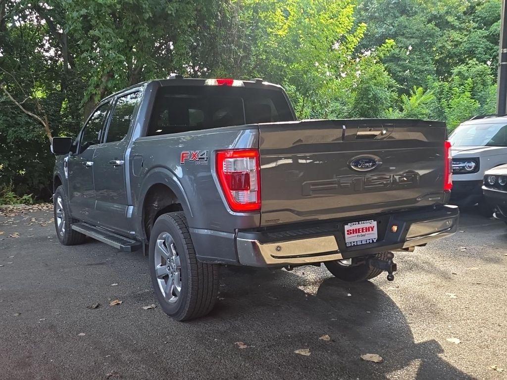 used 2022 Ford F-150 car, priced at $38,500
