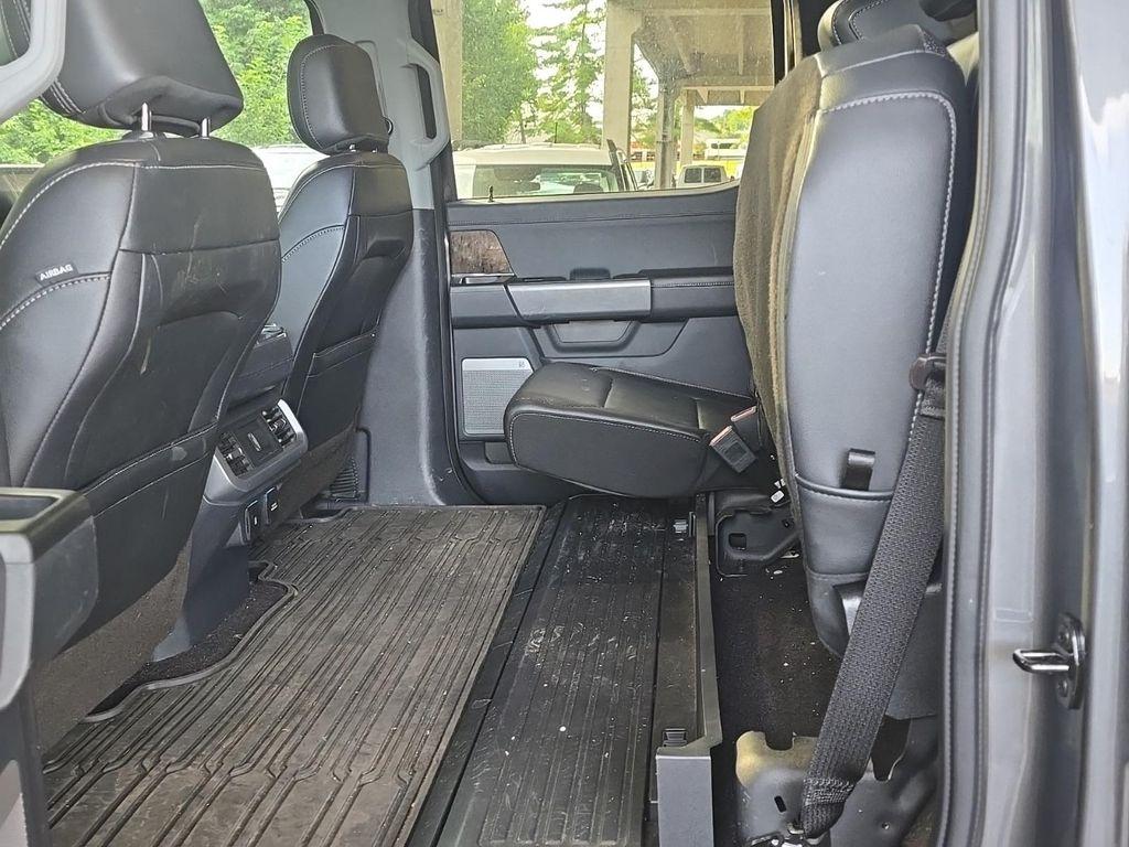 used 2022 Ford F-150 car, priced at $38,500