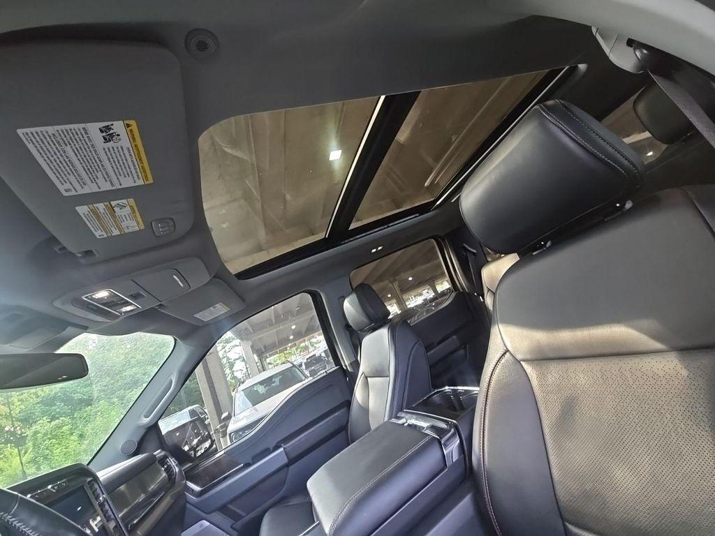 used 2022 Ford F-150 car, priced at $38,500