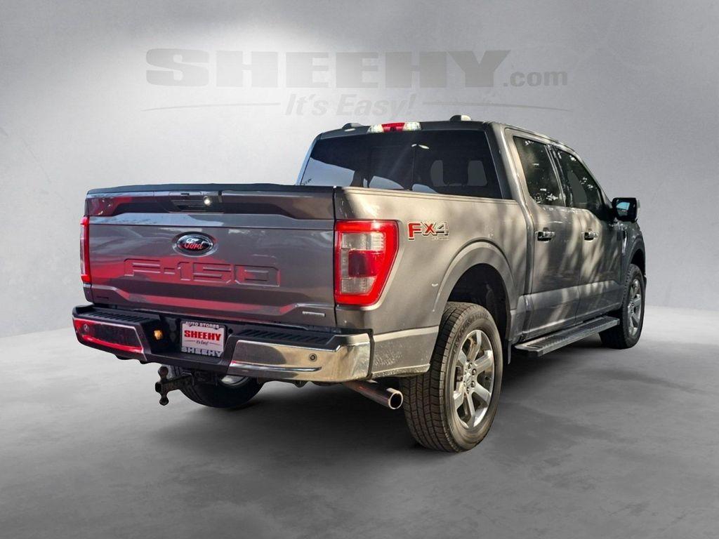used 2022 Ford F-150 car, priced at $38,500
