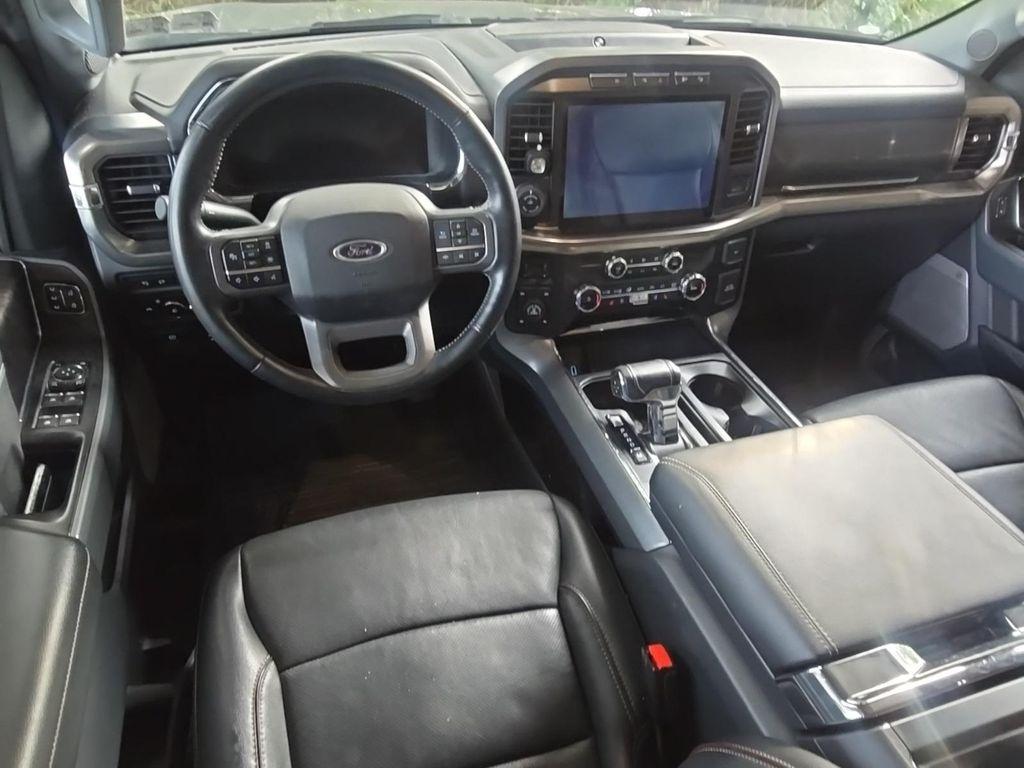 used 2022 Ford F-150 car, priced at $38,500