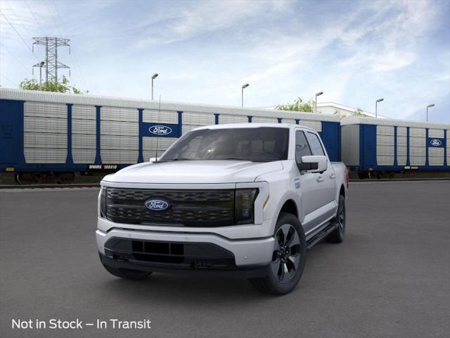 new 2024 Ford F-150 Lightning car, priced at $76,314