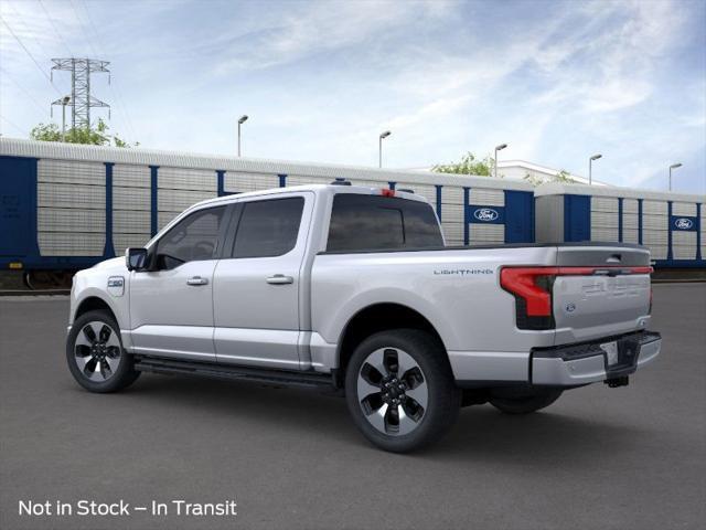 new 2024 Ford F-150 Lightning car, priced at $76,314